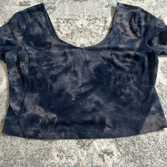 Lululemon Align Tee in Diamond Dye - Picture 4 of 9